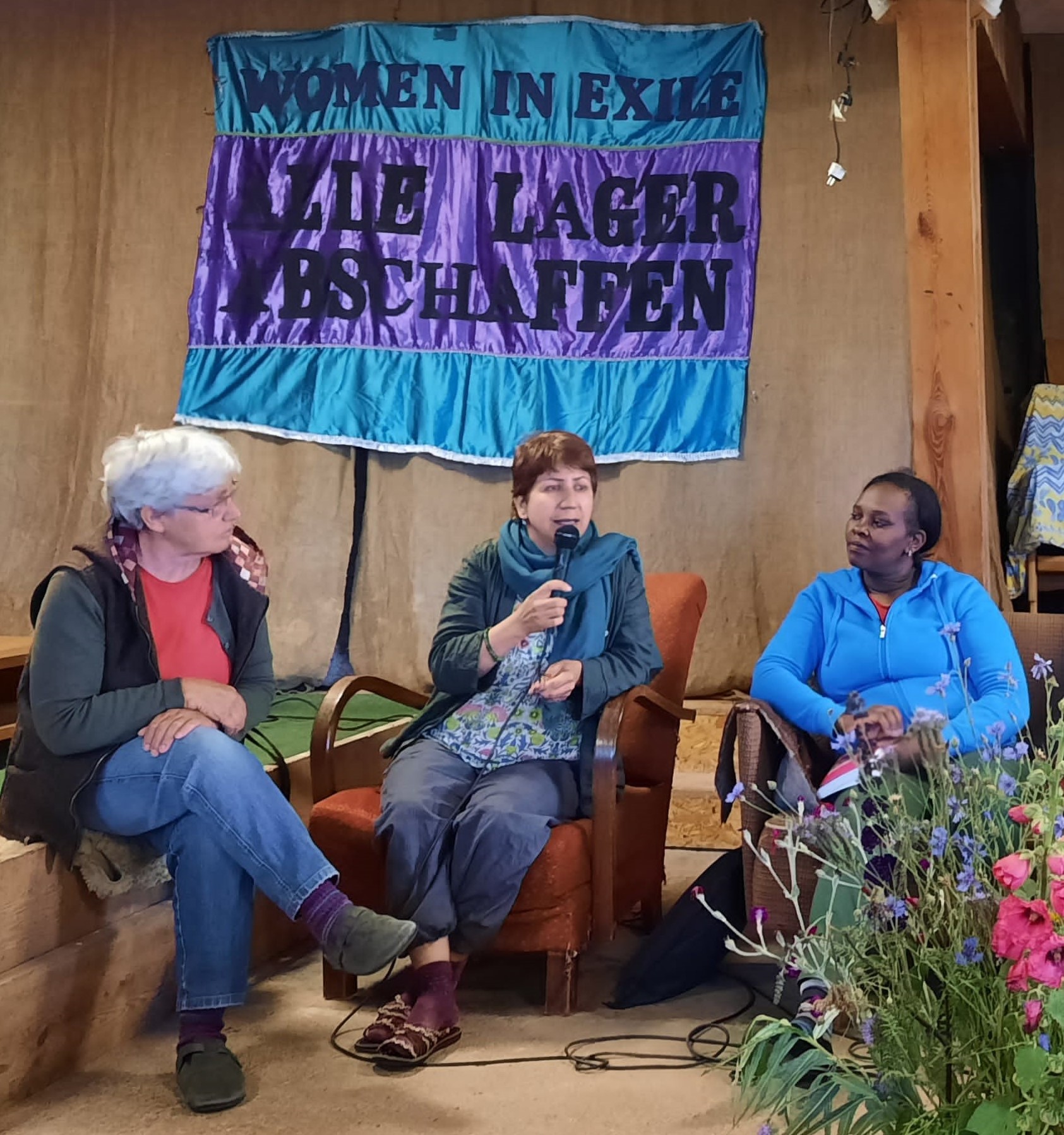 Our book reading sessions in Mecklenburg-Vorpommern