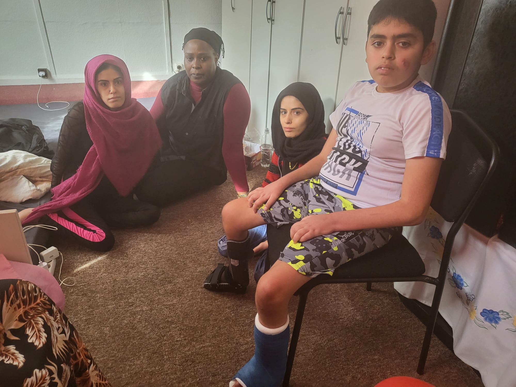 Humanity instead of a Bureaucracy of neglect