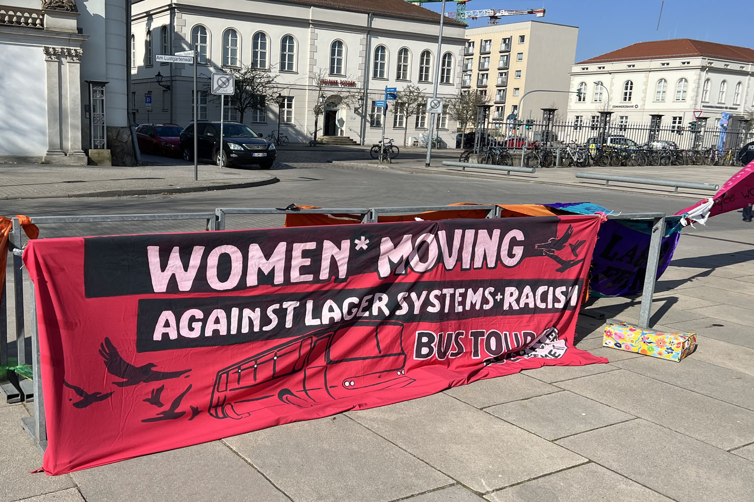 Documentary on our Summer 2021 Bus Tour “Women Moving Against Lagers and Racism”