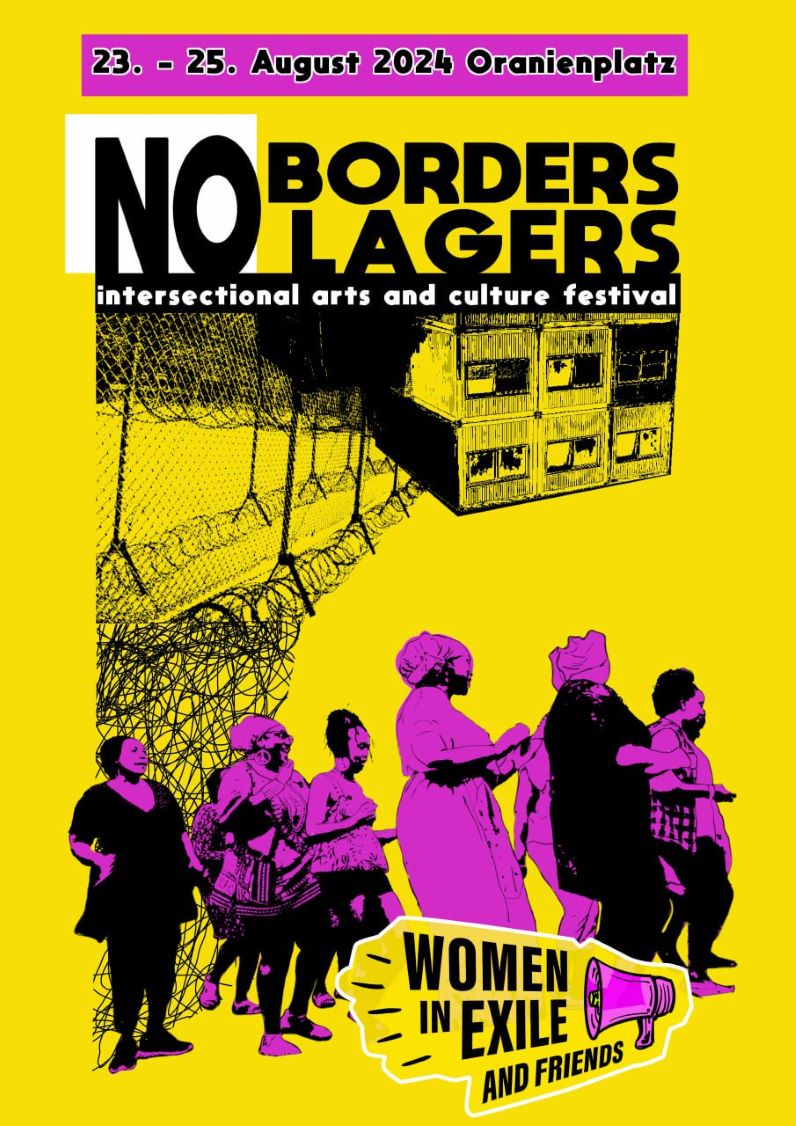 Breaking Borders Festival – Intersectional Empowerment Arts and Cultural Festival at Oplatz 23.-25.08.2024