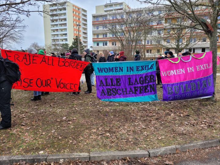 Frauenkampftag in Eisenhüttenstadt – 2025