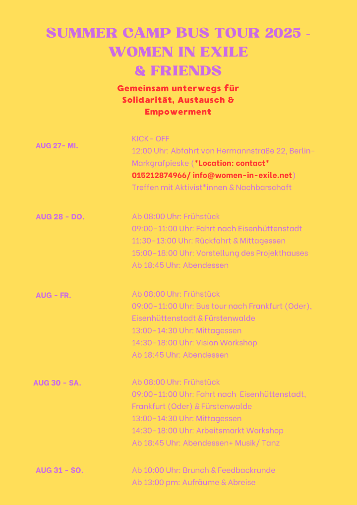 HOME IN EXILE – Come To Stay!