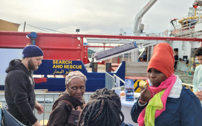 SEA-WATCH 5 WAS FIRED UPON