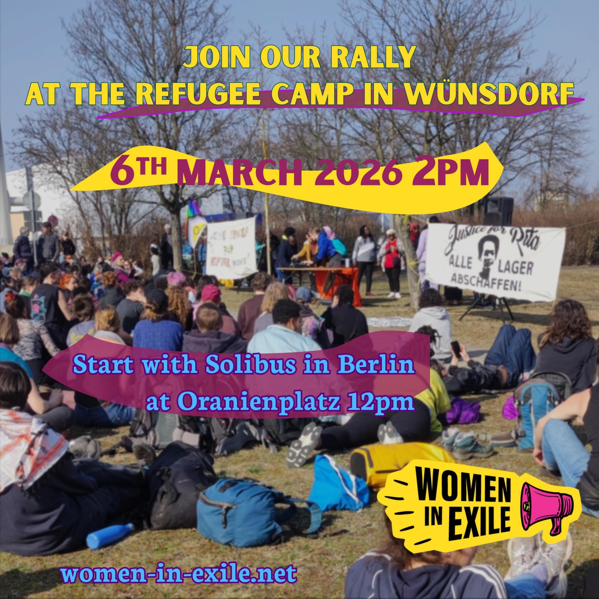 INTERNATIONAL WOMEN’S DAY – WÜNSDORF LAGER