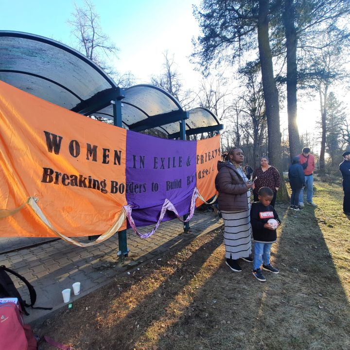 International Women’s Day at the Camp in Wünsdorf – A Day of Solidarity, Strength, and Shared Voices